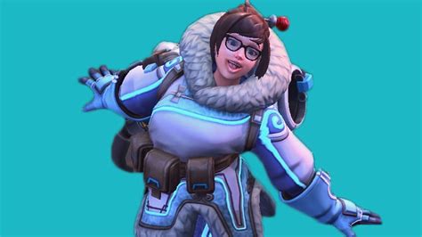 Overwatch's Mei Joins Heroes of the Storm 